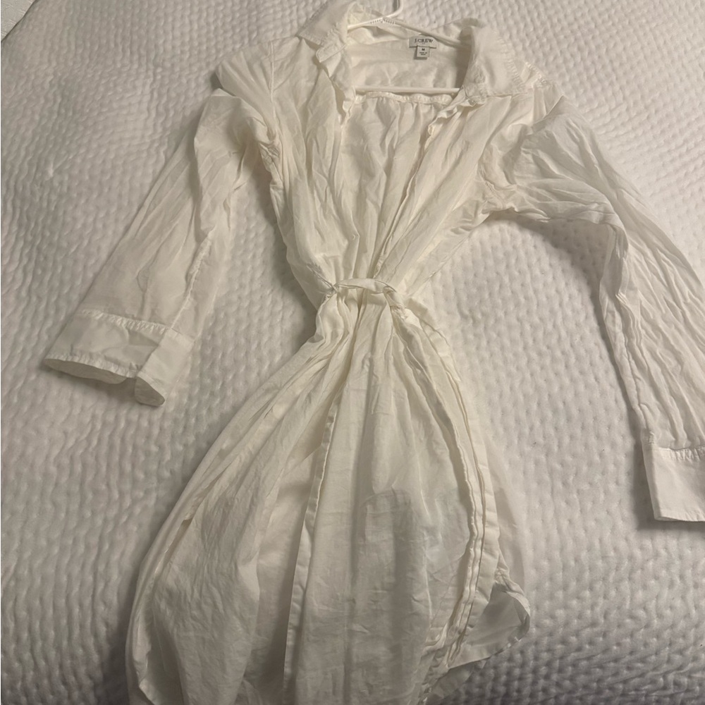 J. Crew Classic White Shirt